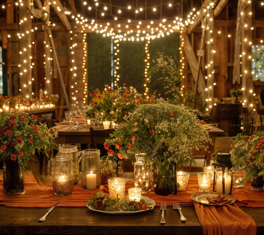 Lighting & Floral