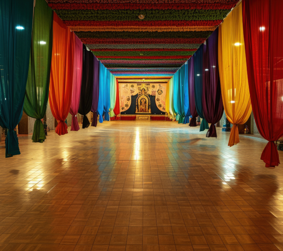 Pandal & Stage